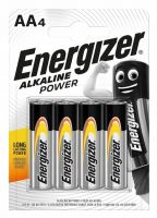 4xBATERIA ALKALICZNA ENERGIZER 1,5V AA-R6